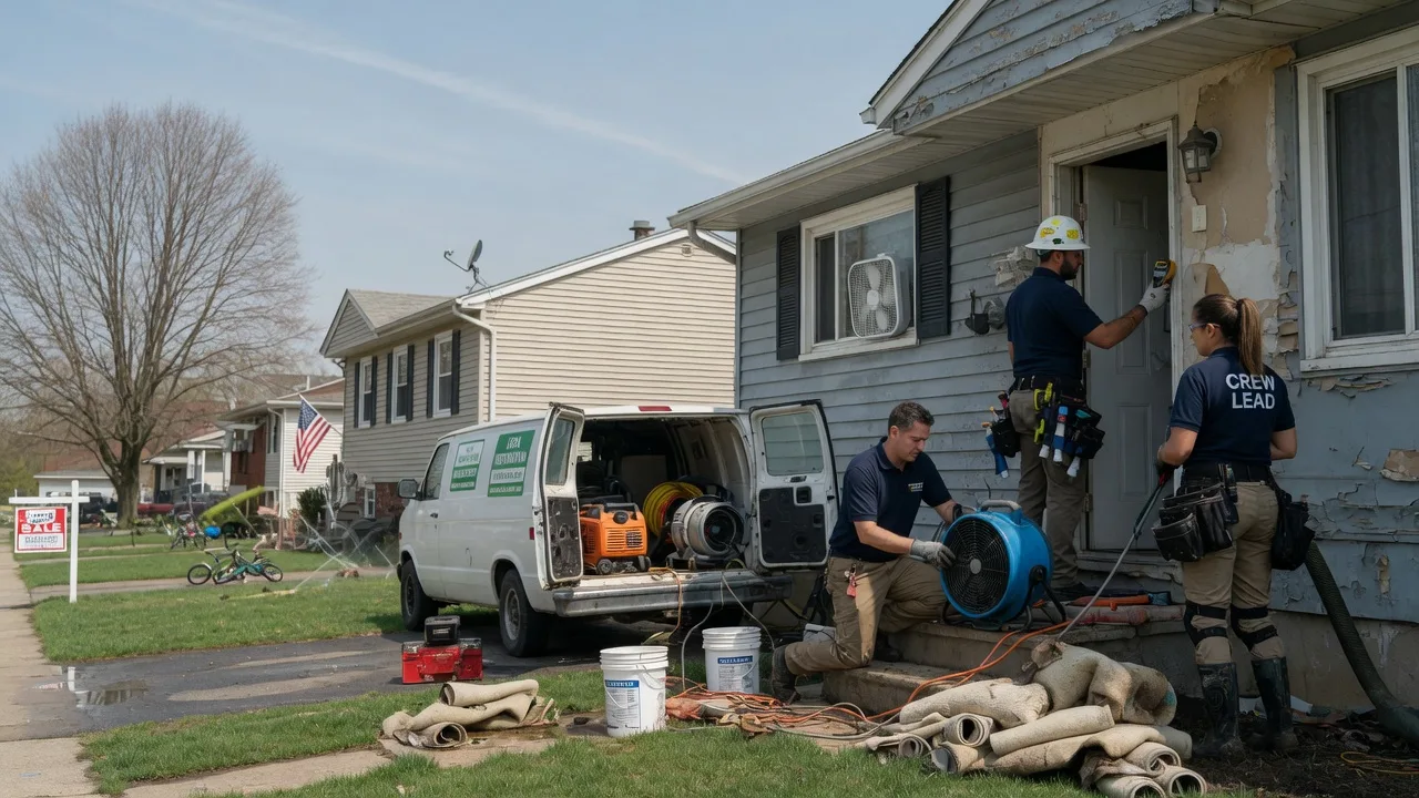 Flood Cleanup in Ashford, WA near me
